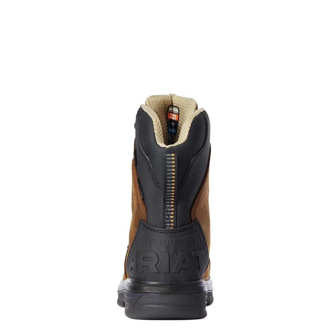 Turbo Outlaw 8 inch Carbon-Toe CSA Waterproof 400g Carbon Toe Work Boot Barley Brown