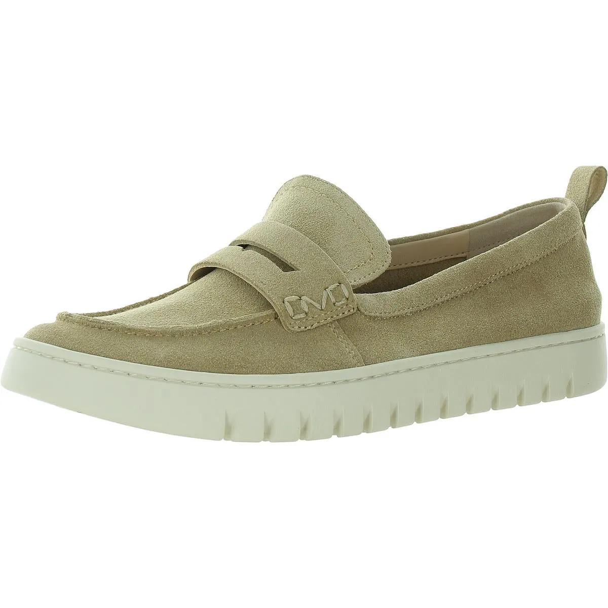Uptown Womens Comfort Insole Leather Loafers