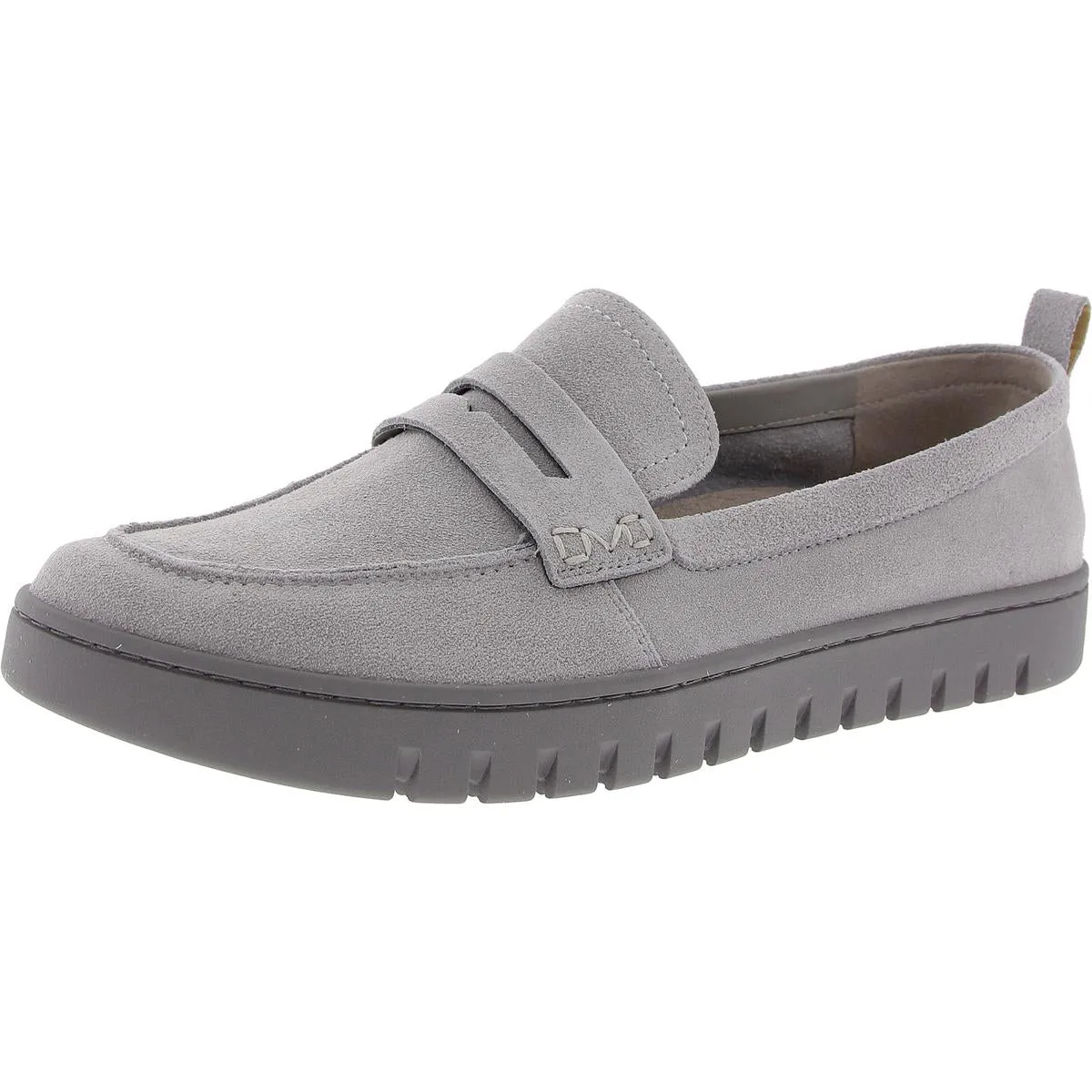 Uptown Womens Comfort Insole Leather Loafers
