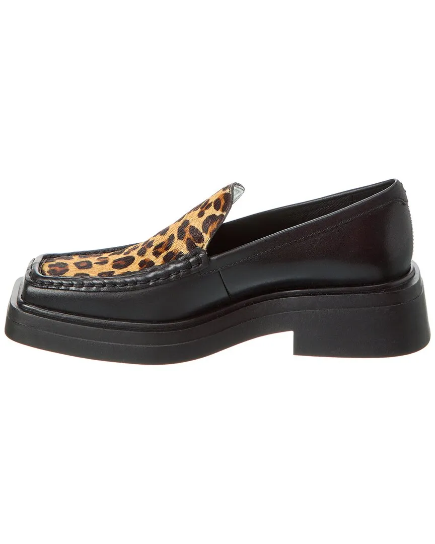 Vagabond Shoemakers Eyra Leather & Haircalf Loafer