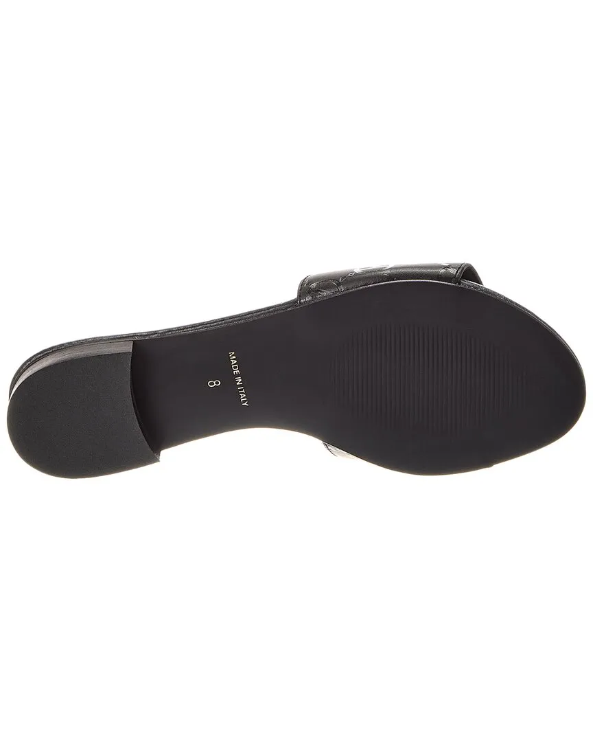 Valentino by Mario Valentino Carrie Leather Sandal