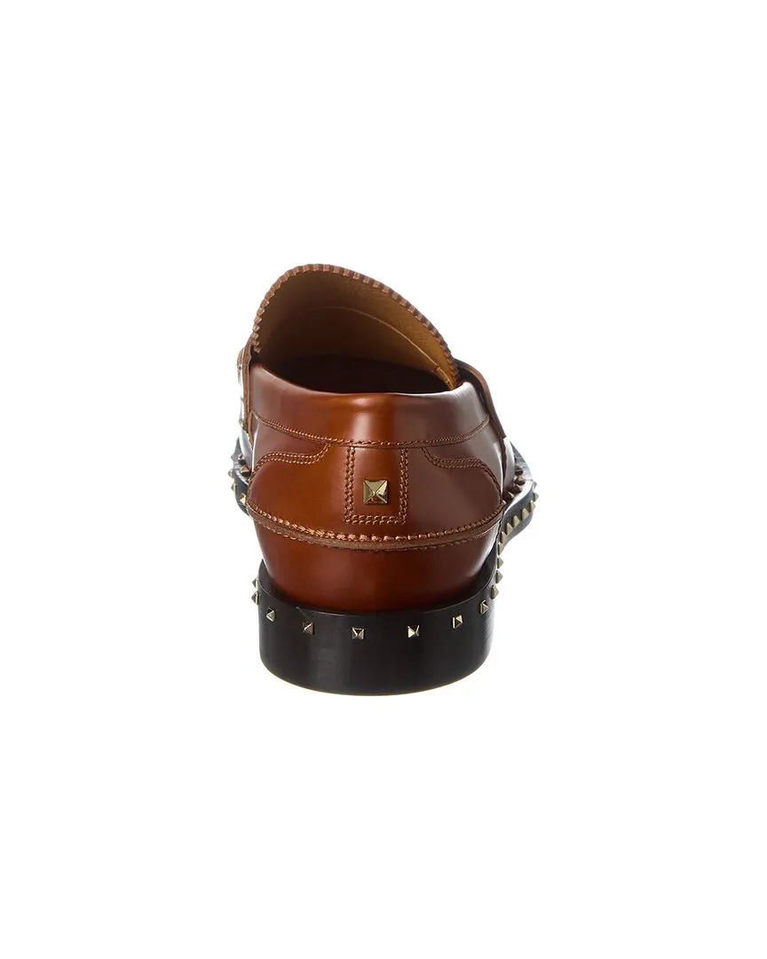 Valentino Leather Loafer