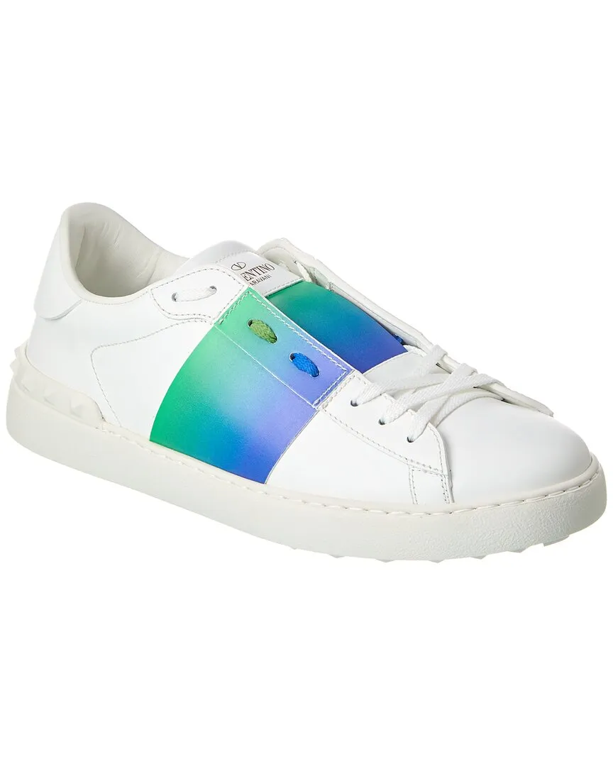 Valentino Leather Sneaker