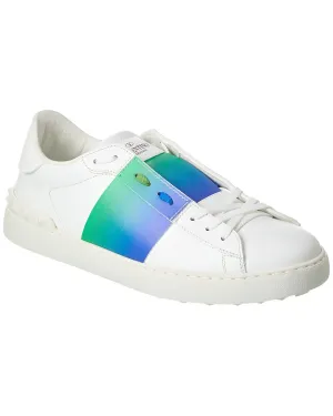 Valentino Leather Sneaker