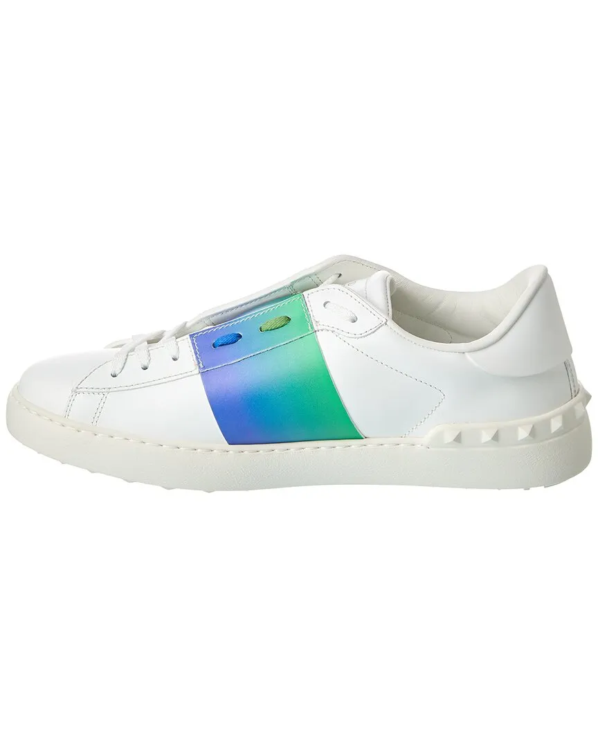 Valentino Leather Sneaker