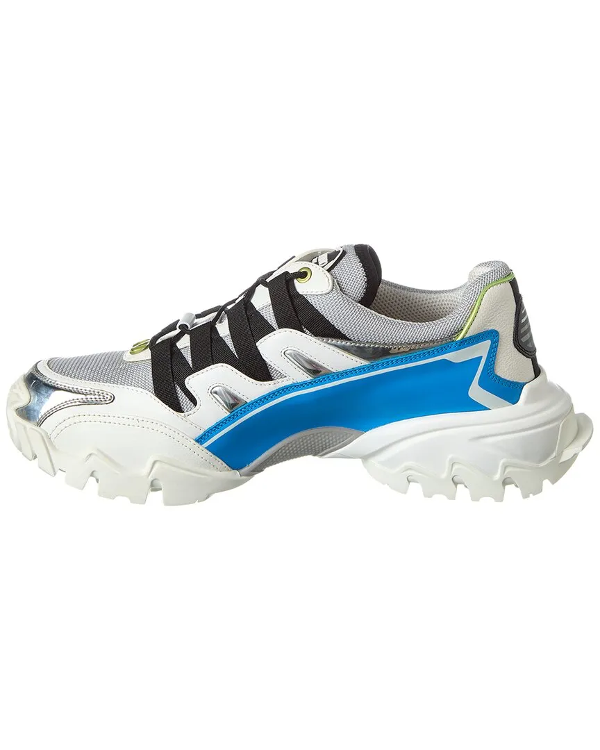 Valentino Mesh & Leather Sneaker