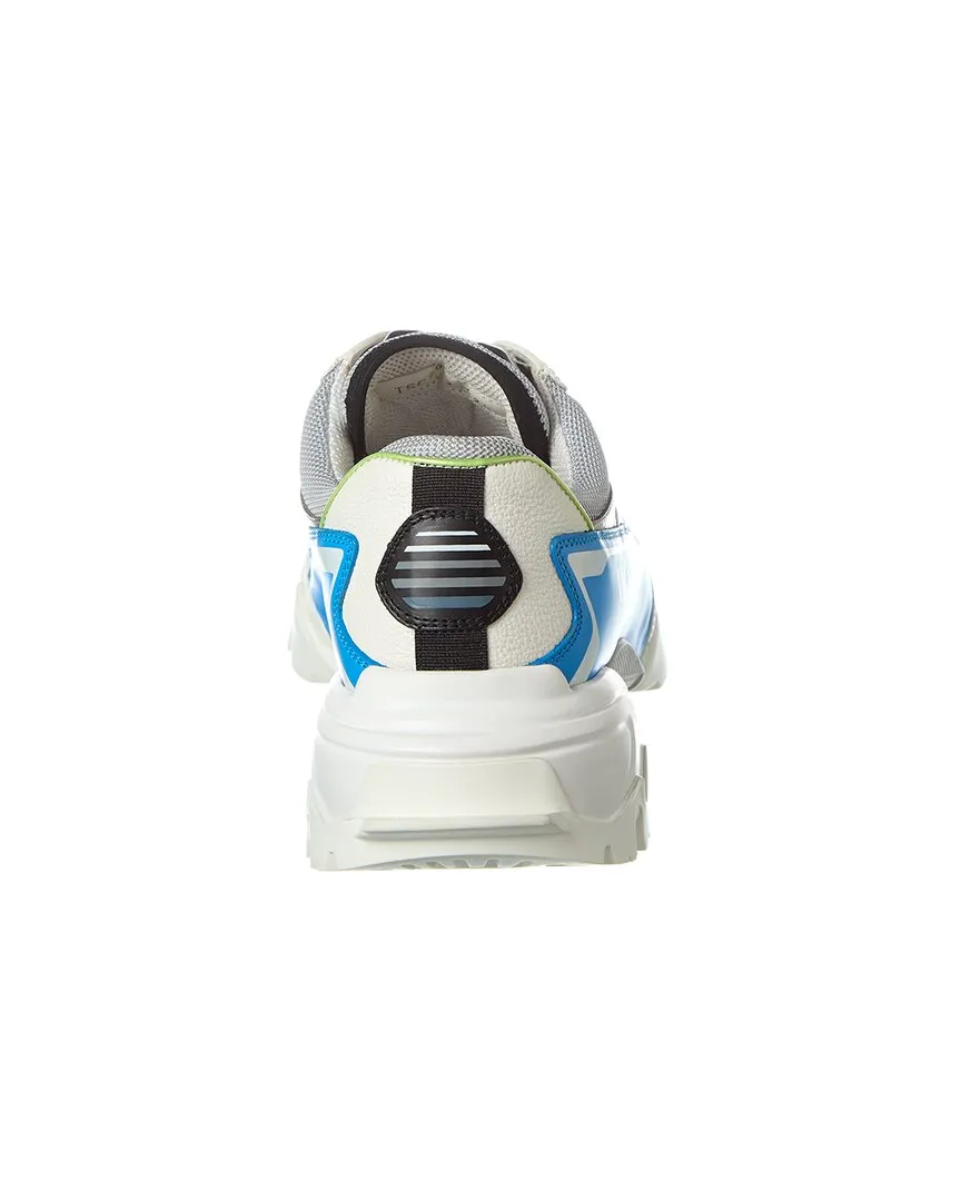 Valentino Mesh & Leather Sneaker