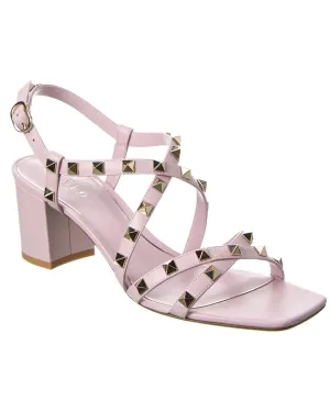 Valentino Rockstud 60 Leather Sandal