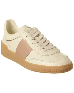 Valentino Upvillage Leather Sneaker
