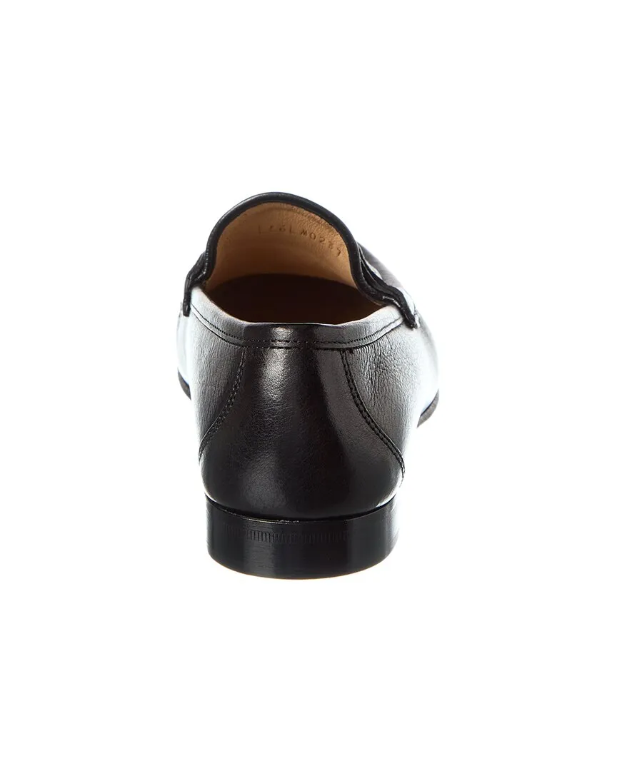 Valentino VLogo Signature Leather Loafer