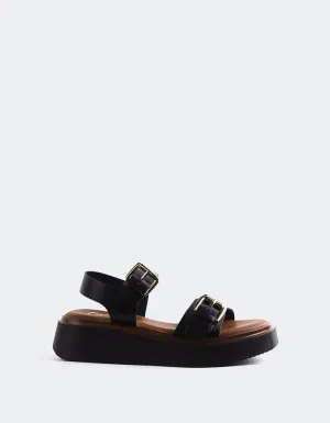 Varvara Black Leather