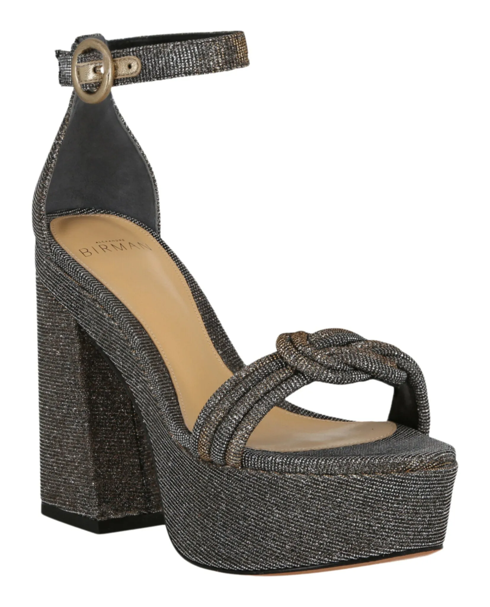 Vicky Ankle Wrap Platform Sandals