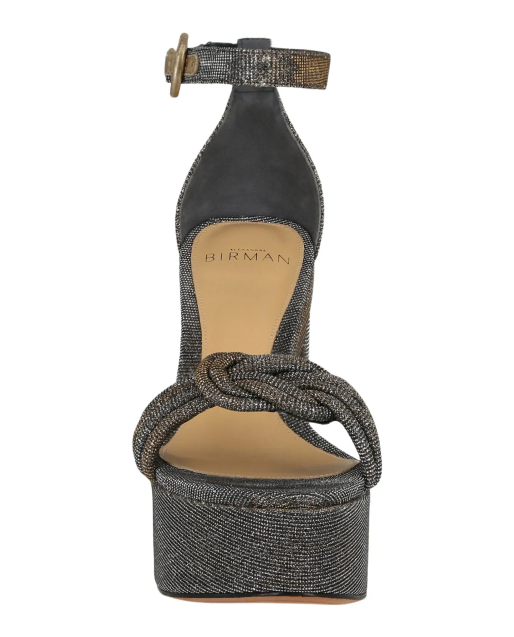 Vicky Ankle Wrap Platform Sandals