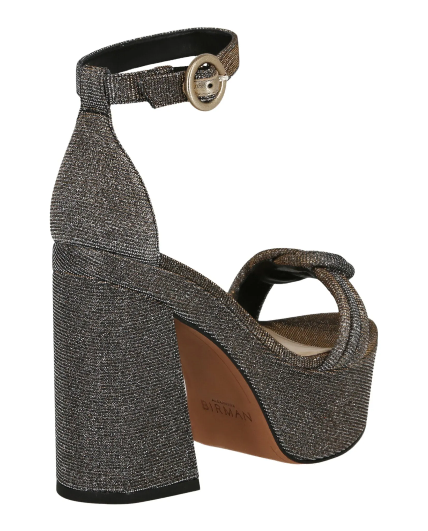 Vicky Ankle Wrap Platform Sandals