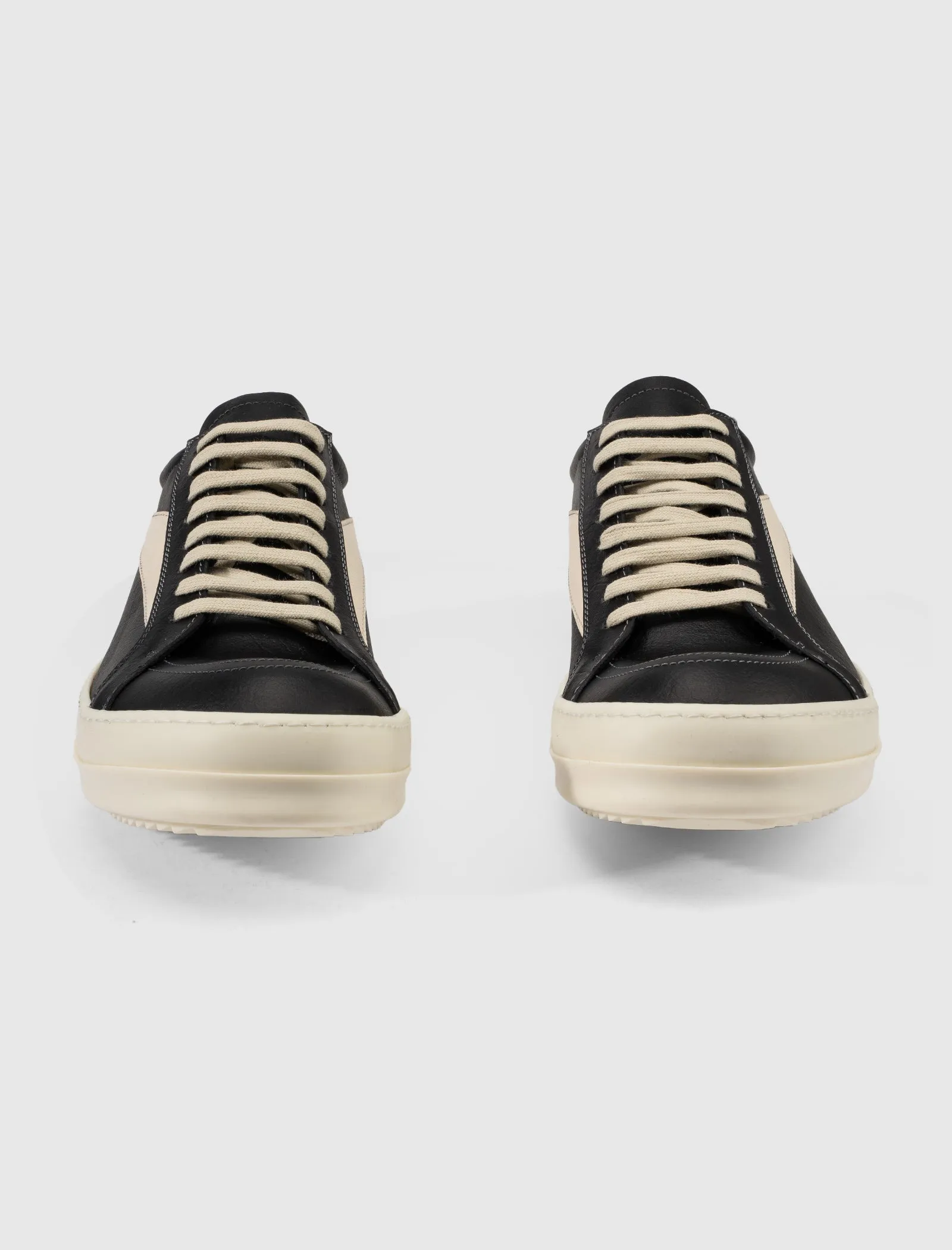 VINTAGE SNEAKERS "BLACK/MILK"