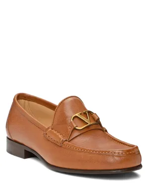 VLogo Penny Loafer in Tobacco