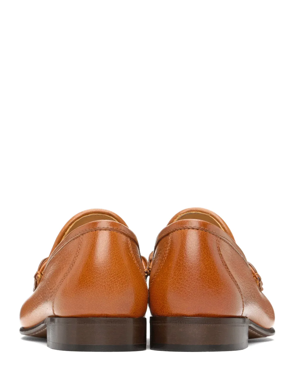 VLogo Penny Loafer in Tobacco