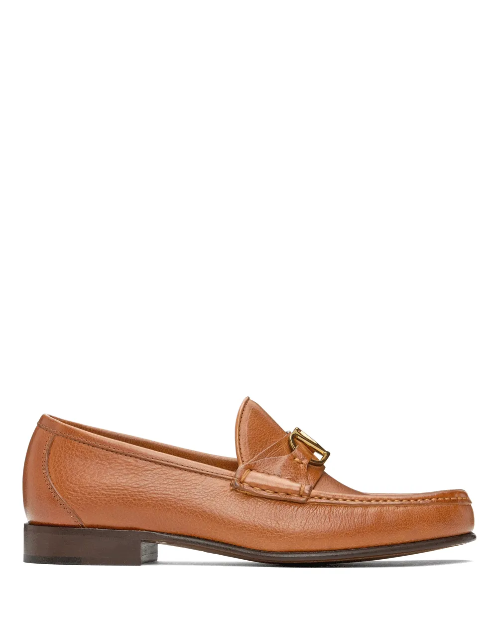 VLogo Penny Loafer in Tobacco
