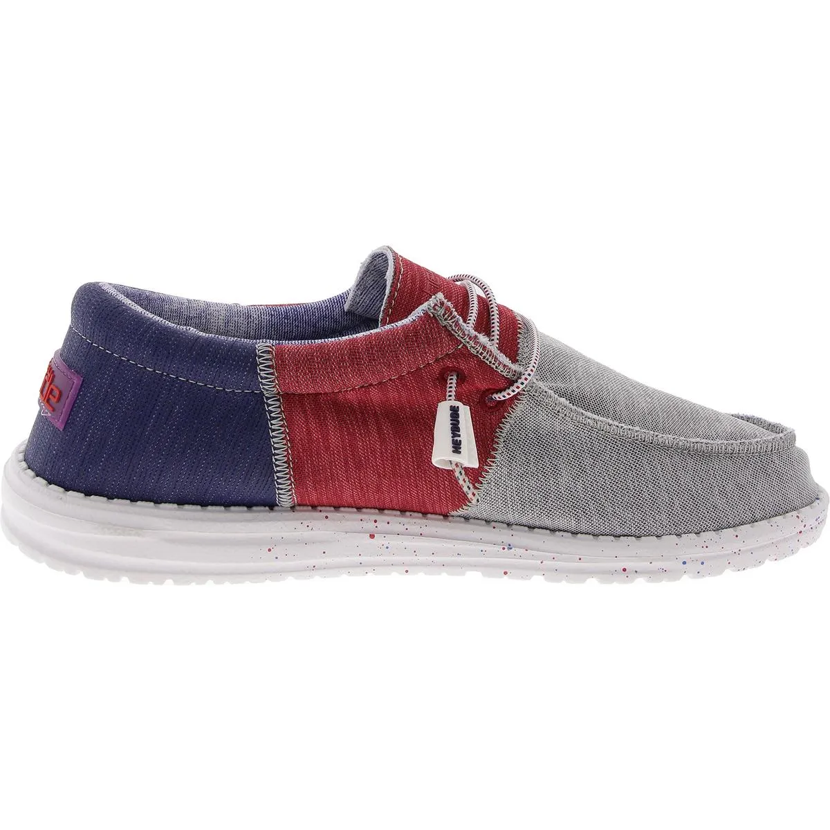 Wally Sox Tri Mens Lace-Up Comfort Slip-on Shoes