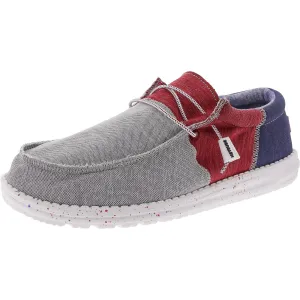 Wally Sox Tri Mens Lace-Up Comfort Slip-on Shoes