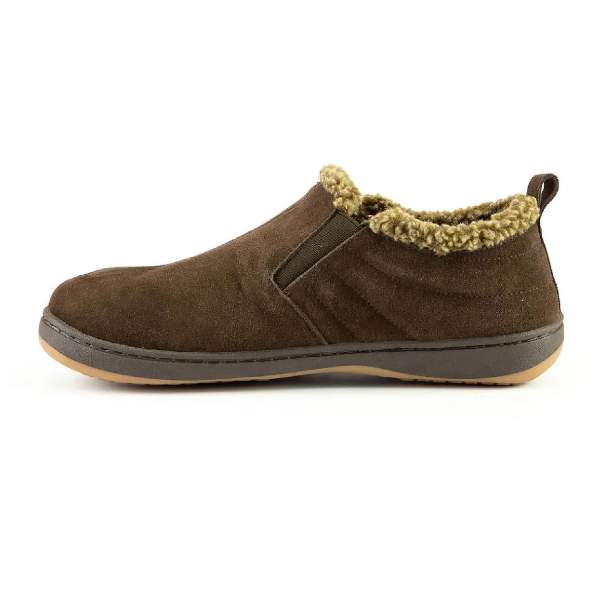 Warrick Mens Suede Lifestyle Slip-On Shoes
