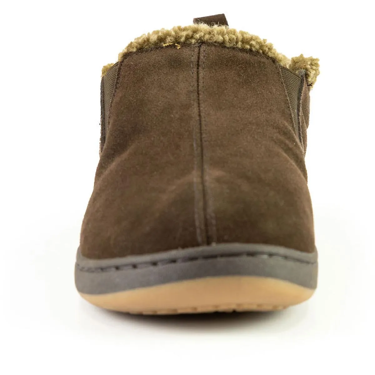 Warrick Mens Suede Lifestyle Slip-On Shoes