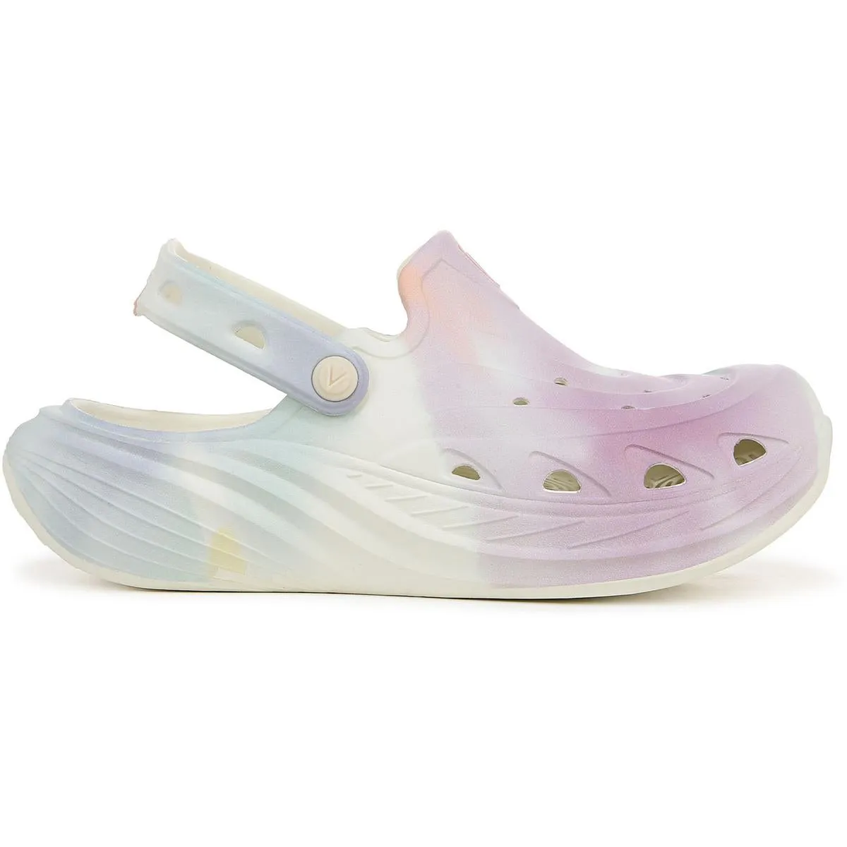 Wave RX Womens Cut-Out Slingback Mules
