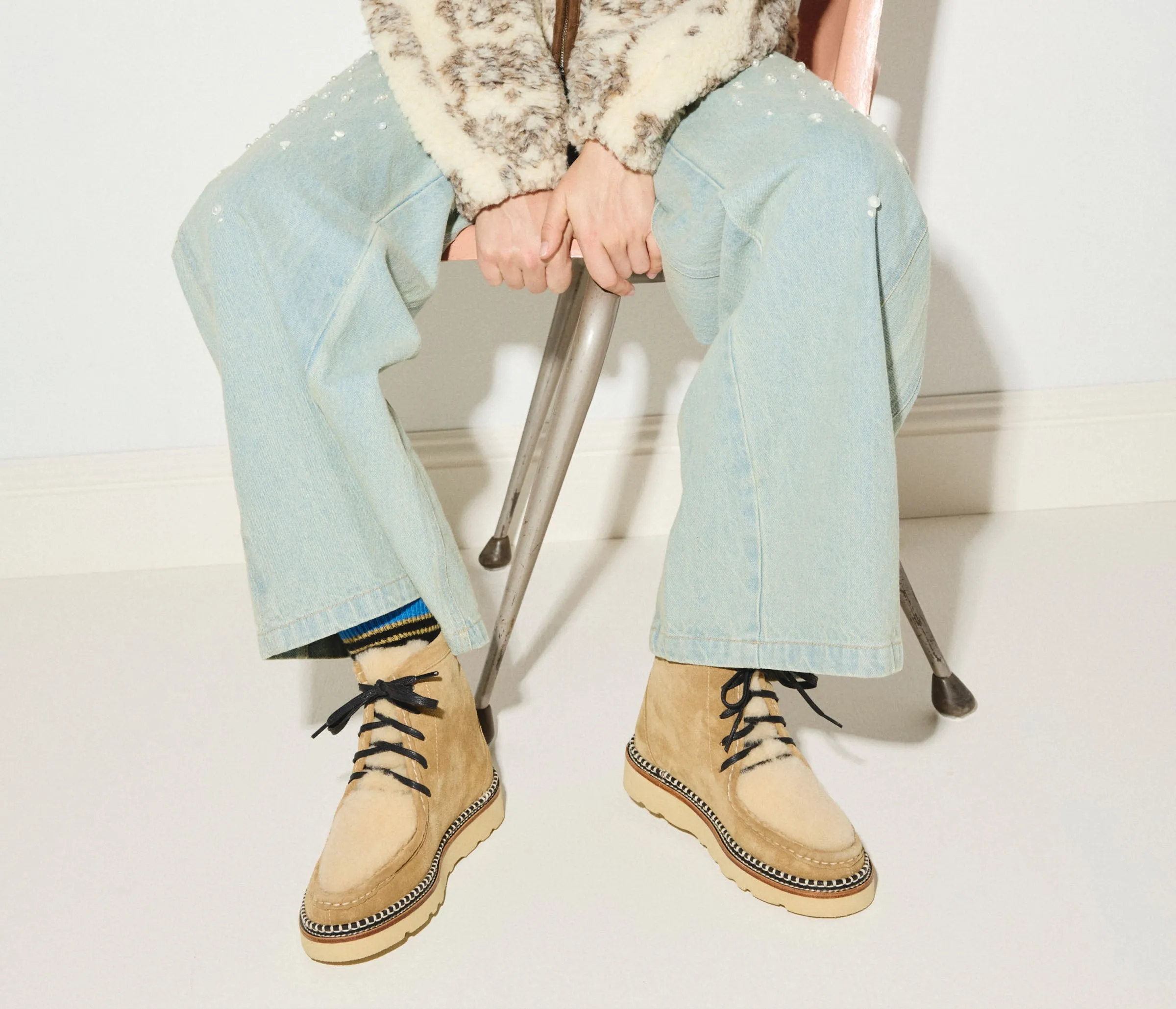 WINNIE MOCCASIN BOOT