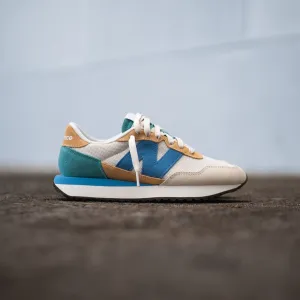 Women New Balance 237 (Khaki/Ocean) - WS237TA