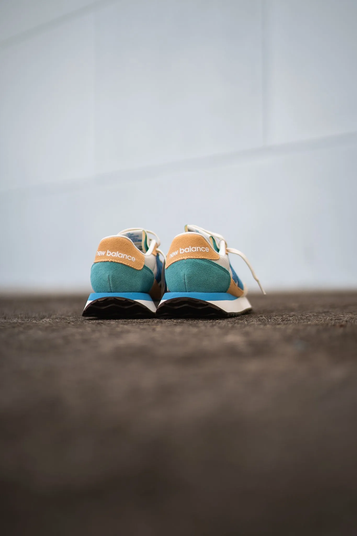 Women New Balance 237 (Khaki/Ocean) - WS237TA