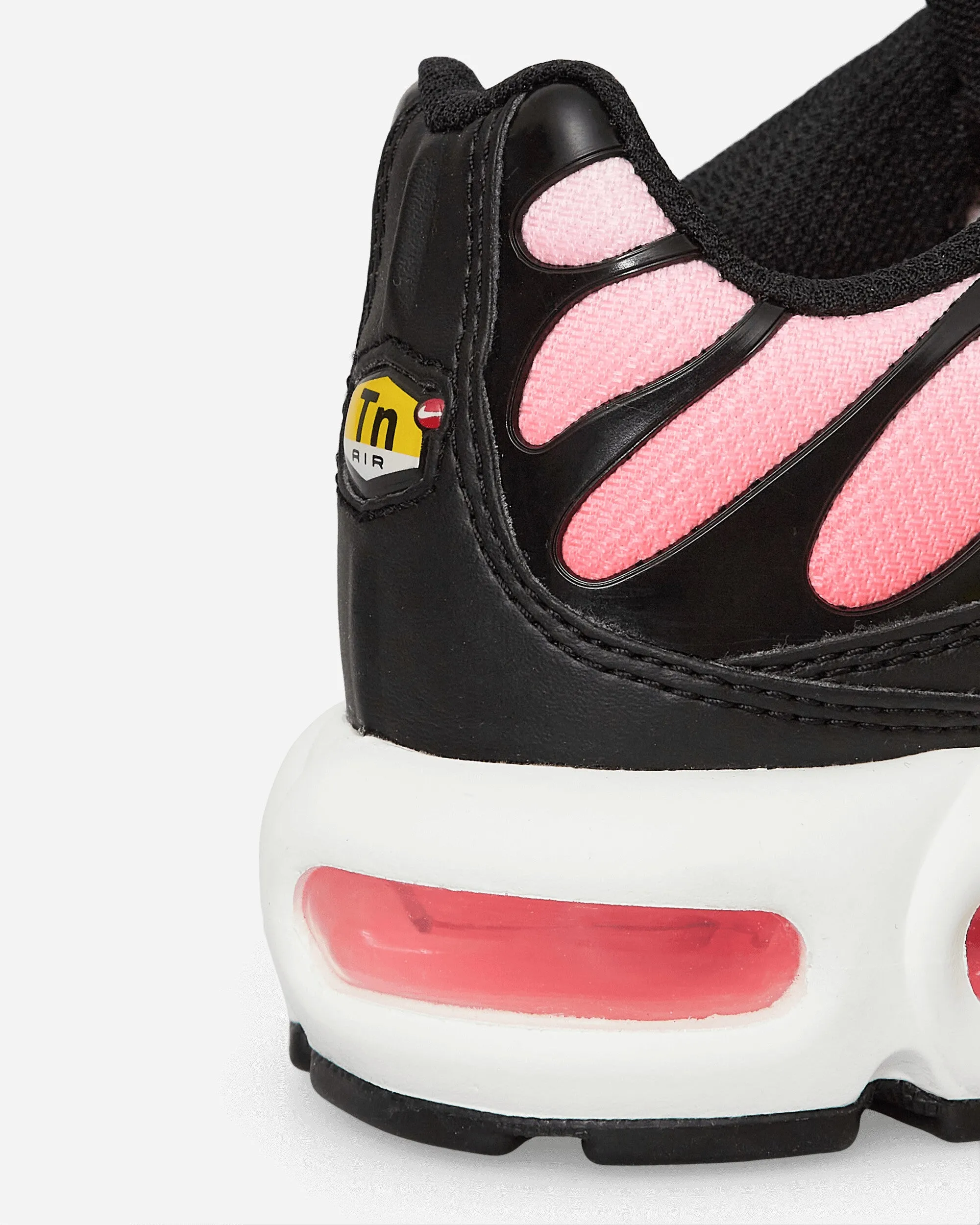 Women's Air Max Plus Sneakers Black / Hot Punch