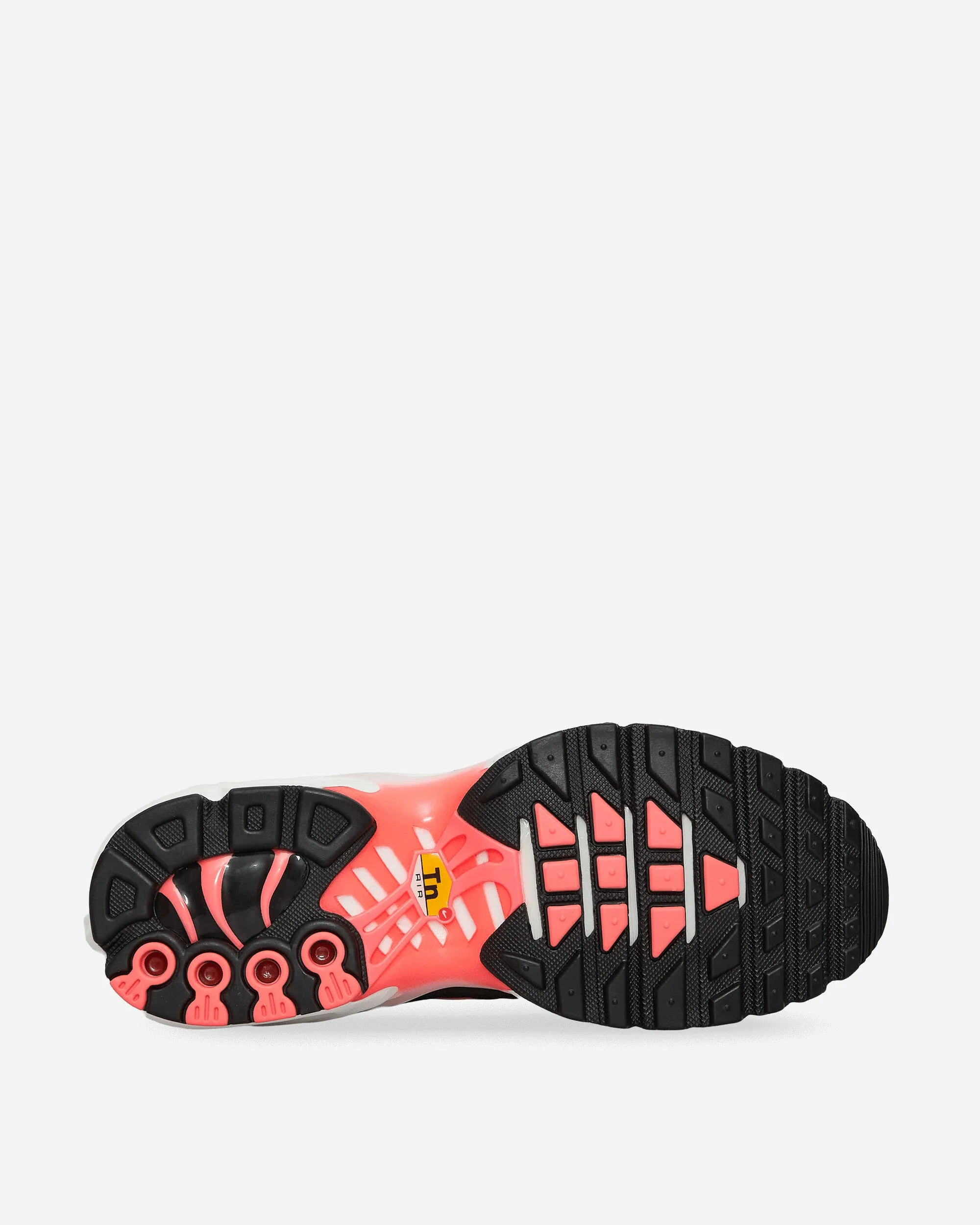 Women's Air Max Plus Sneakers Black / Hot Punch