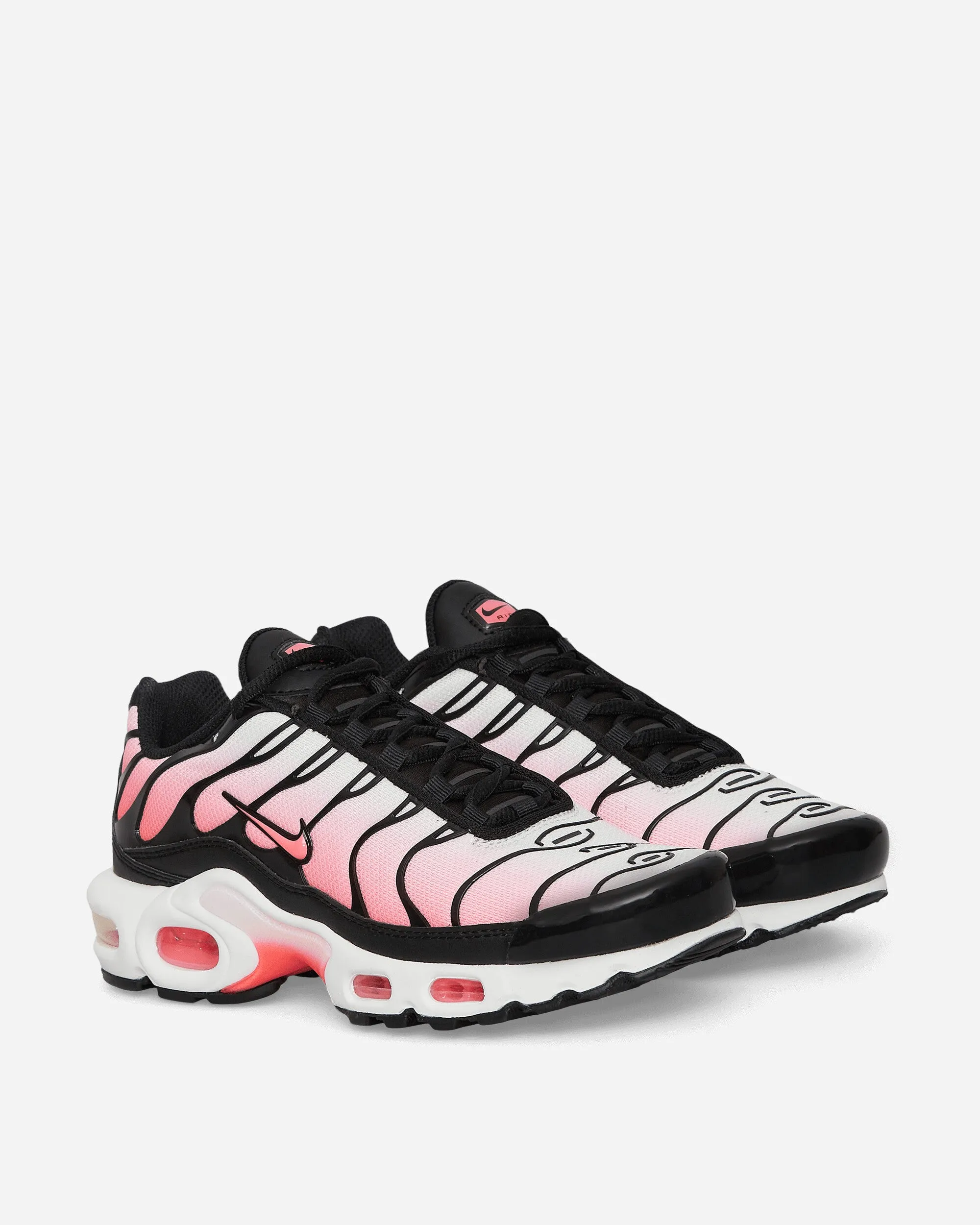Women's Air Max Plus Sneakers Black / Hot Punch