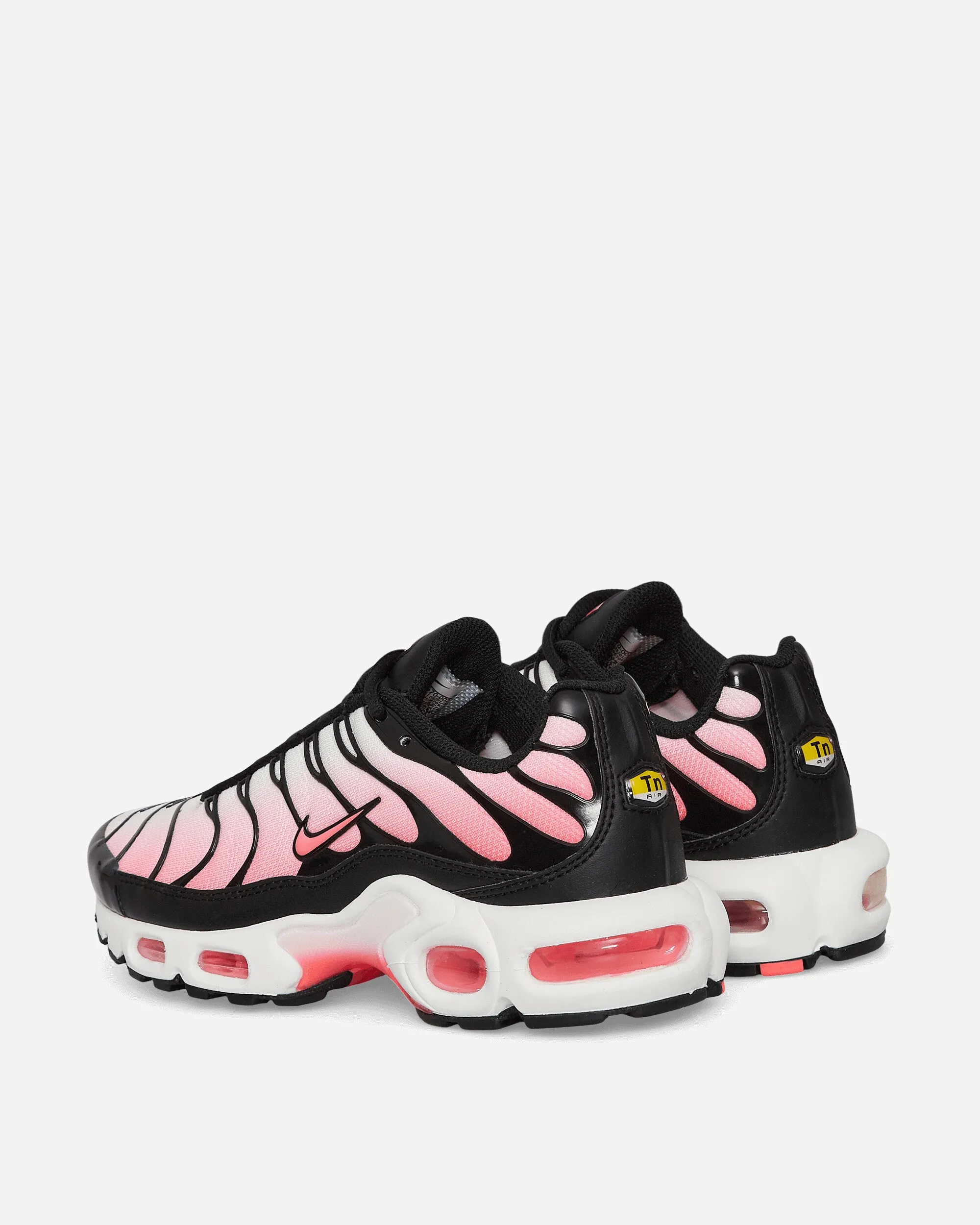 Women's Air Max Plus Sneakers Black / Hot Punch
