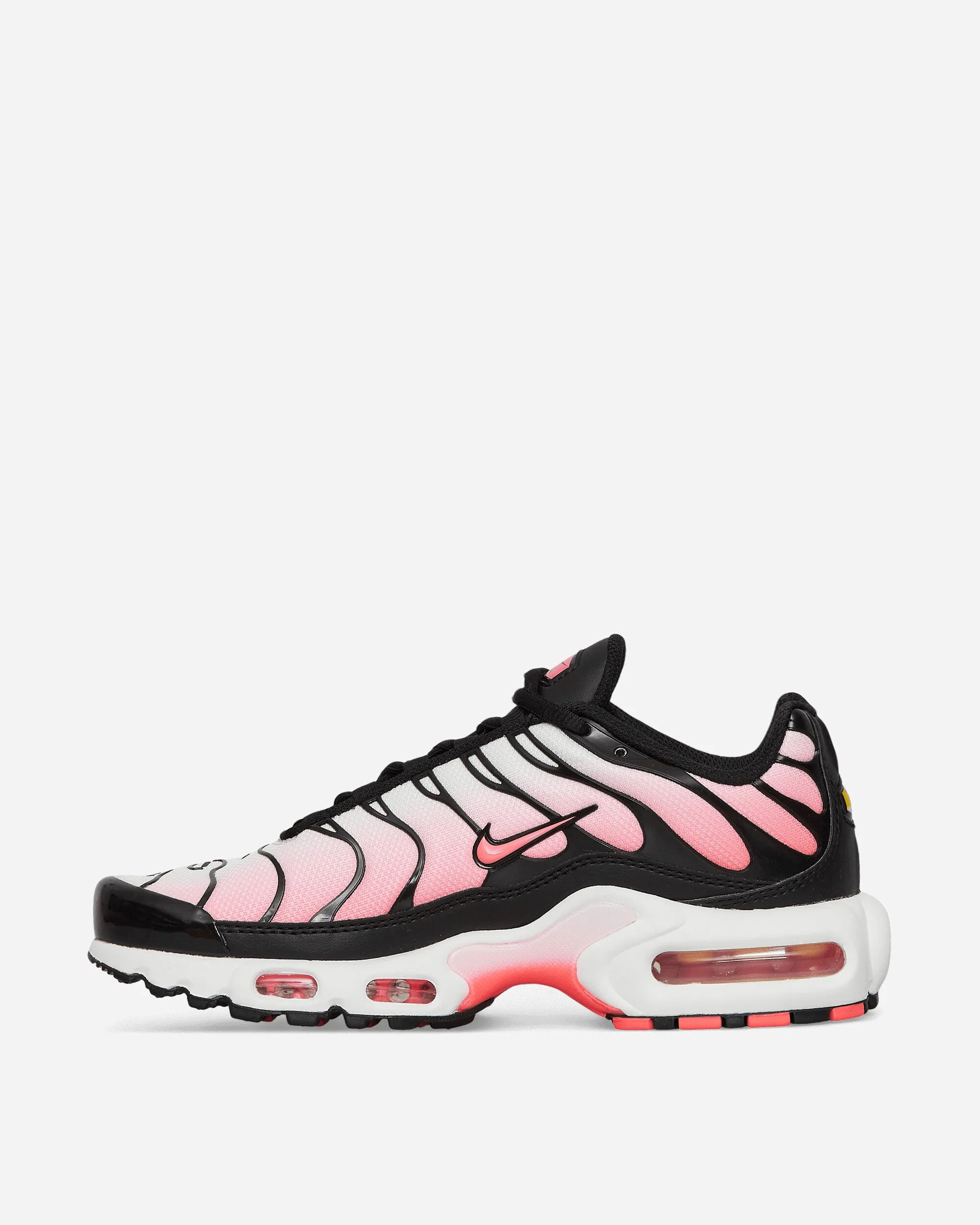 Women's Air Max Plus Sneakers Black / Hot Punch