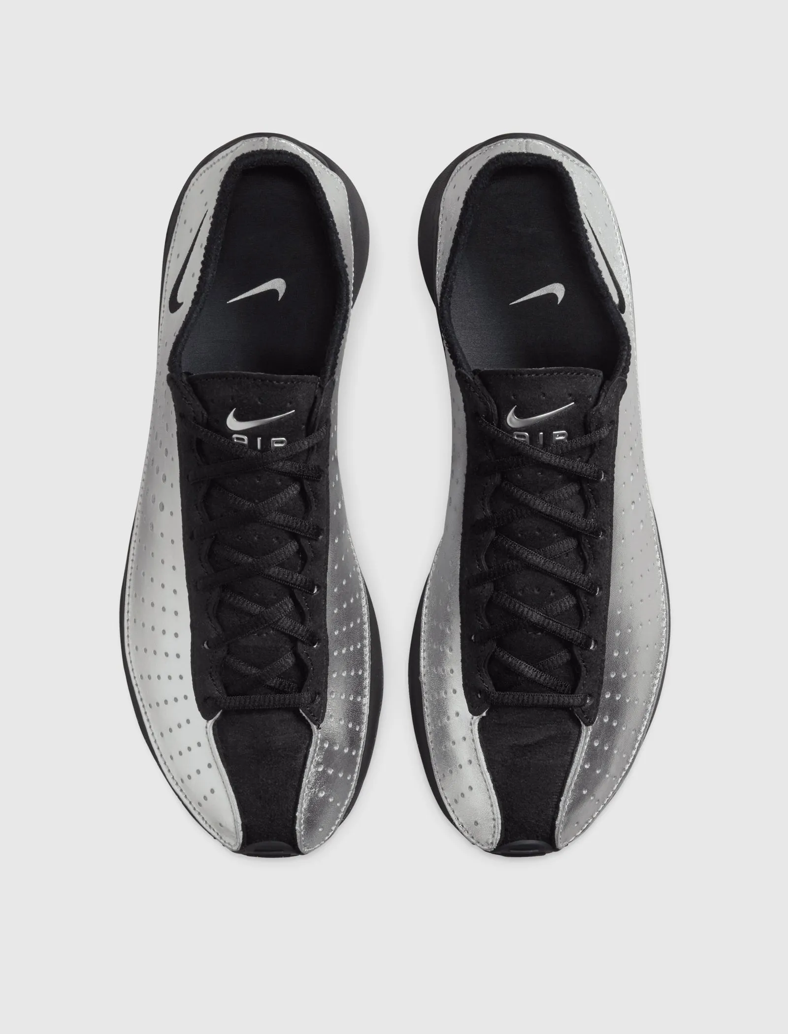 WOMEN'S AIR SUPERFLY "METALLIC SILVER/BLACK"