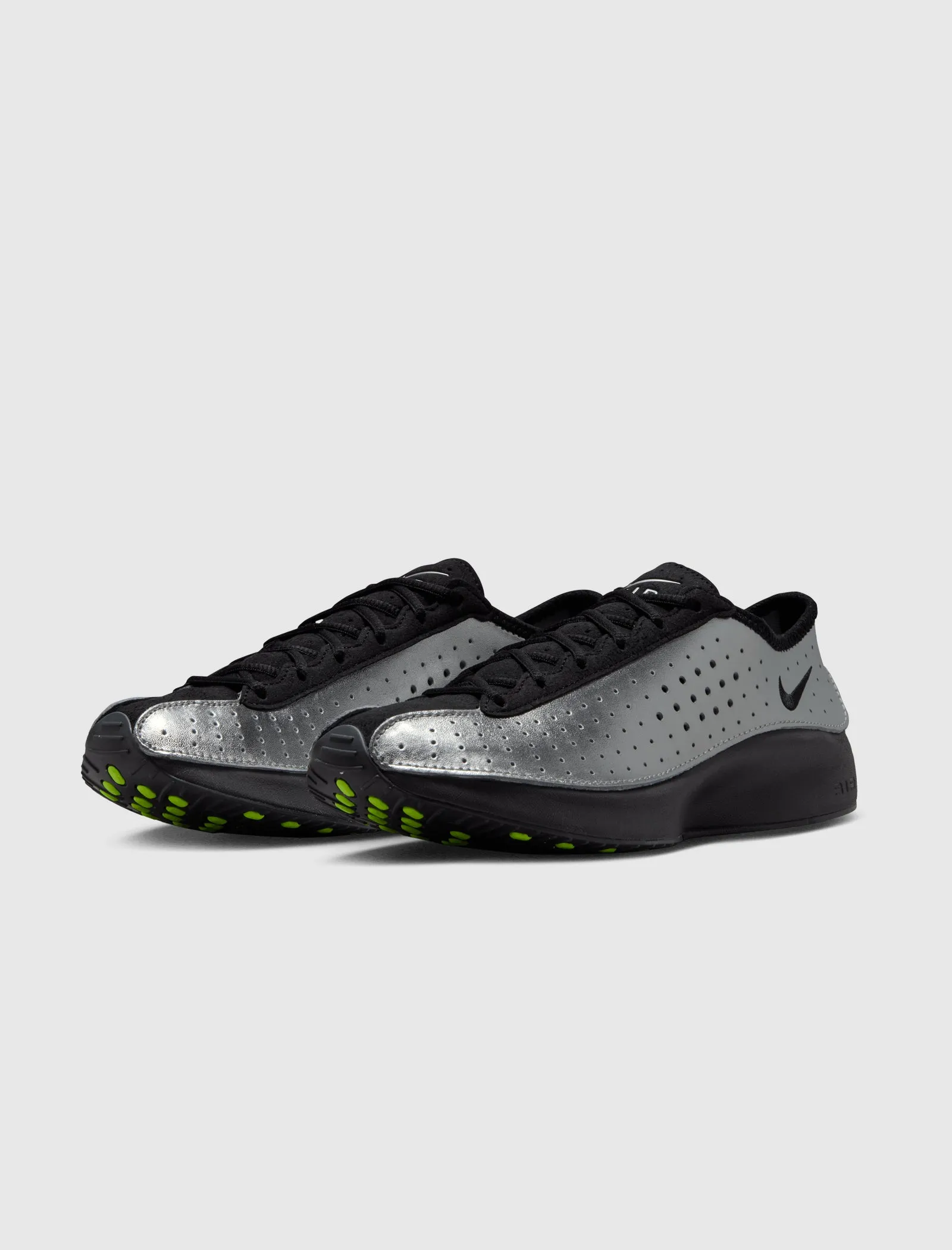 WOMEN'S AIR SUPERFLY "METALLIC SILVER/BLACK"