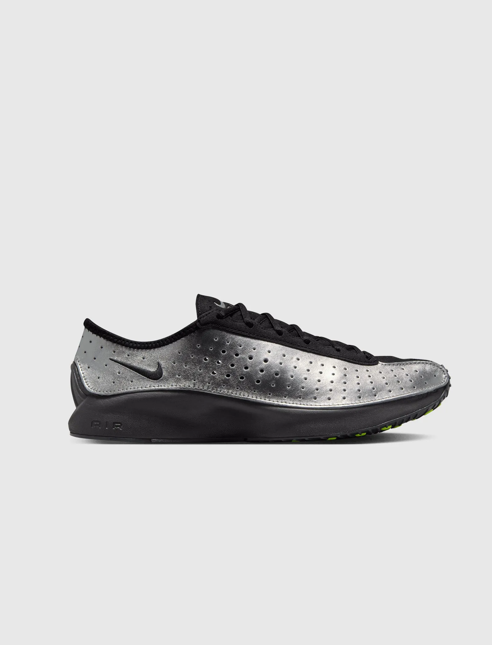 WOMEN'S AIR SUPERFLY "METALLIC SILVER/BLACK"