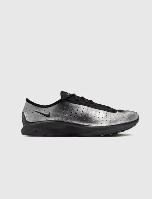 WOMEN'S AIR SUPERFLY "METALLIC SILVER/BLACK"