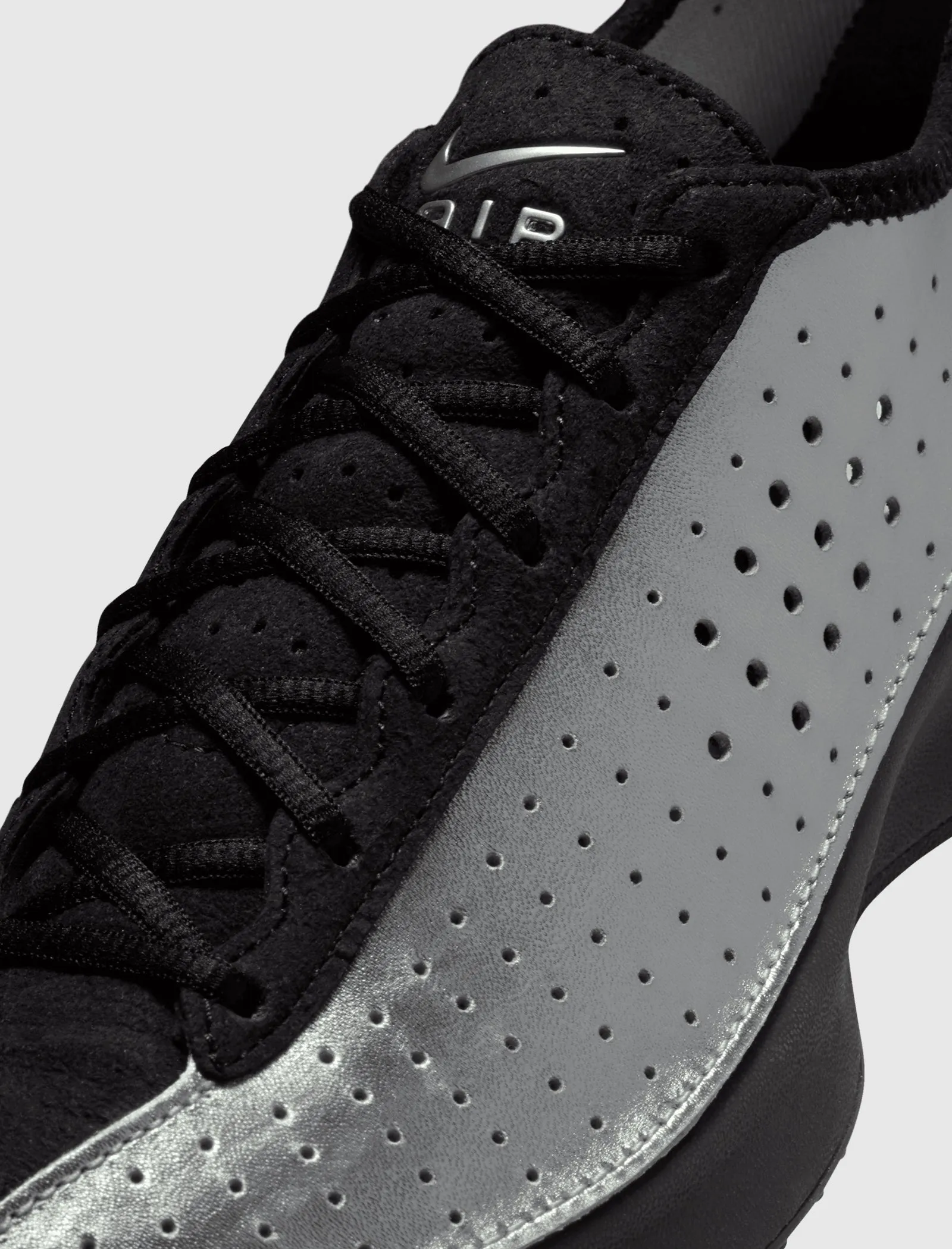 WOMEN'S AIR SUPERFLY "METALLIC SILVER/BLACK"