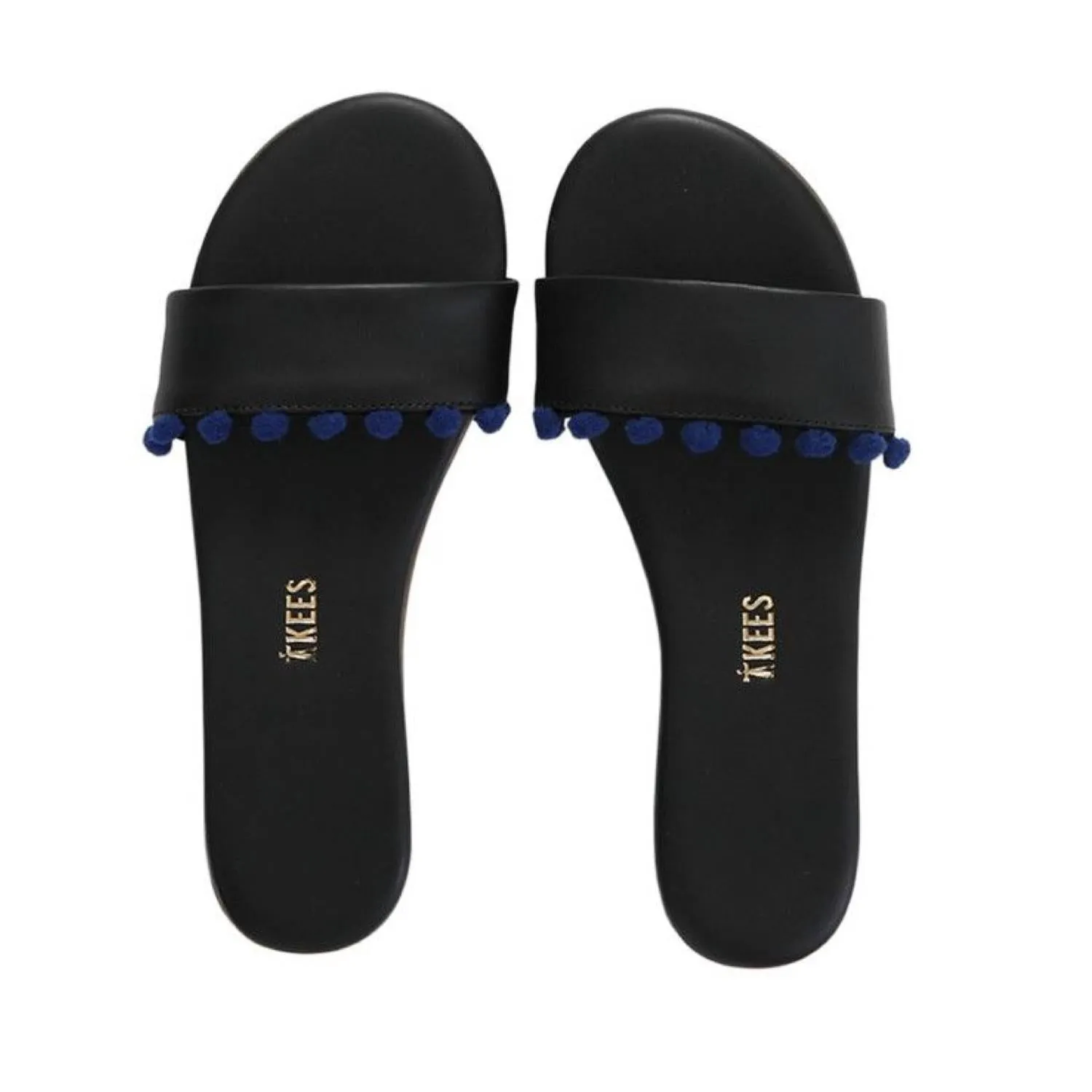 Women's Alex Pom Pom Slide In Valentina