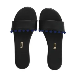 Women's Alex Pom Pom Slide In Valentina
