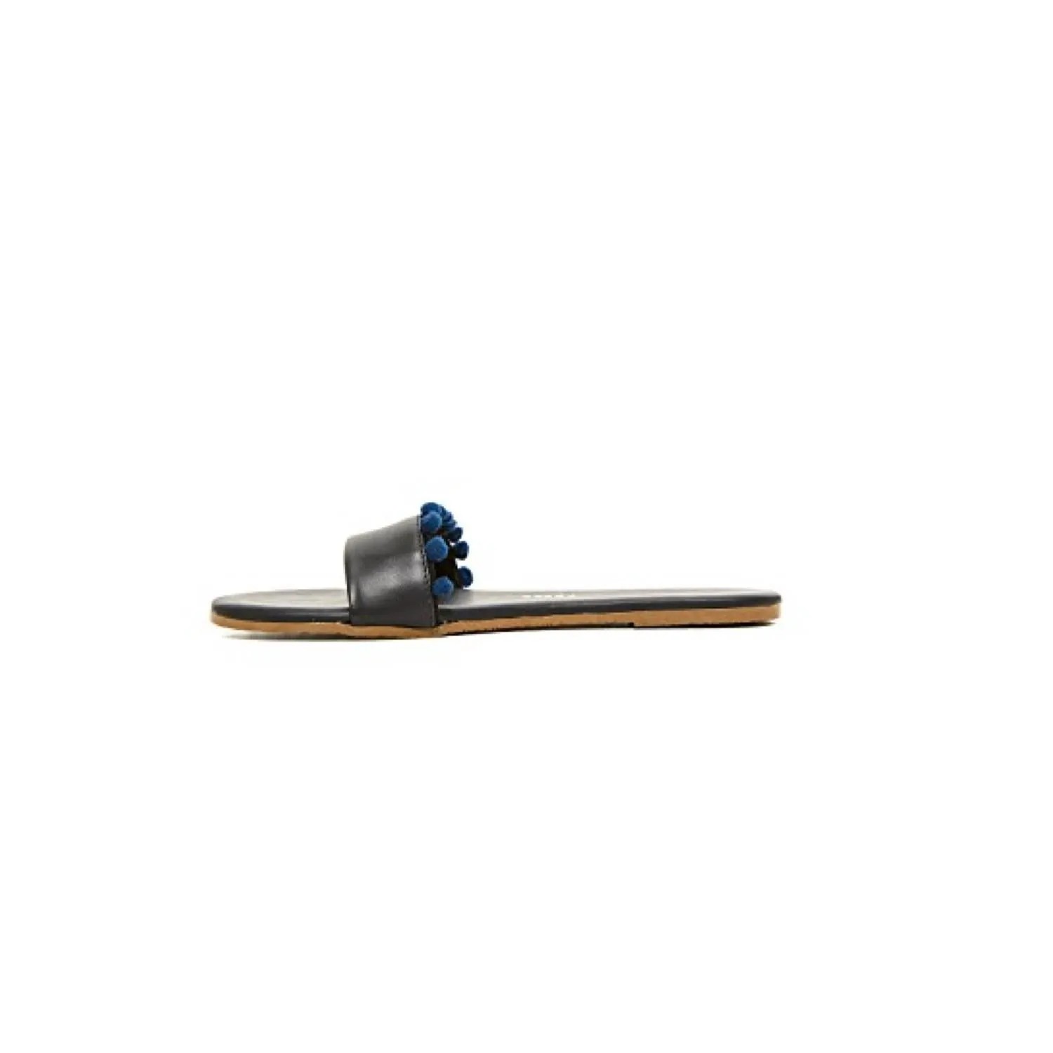 Women's Alex Pom Pom Slide In Valentina