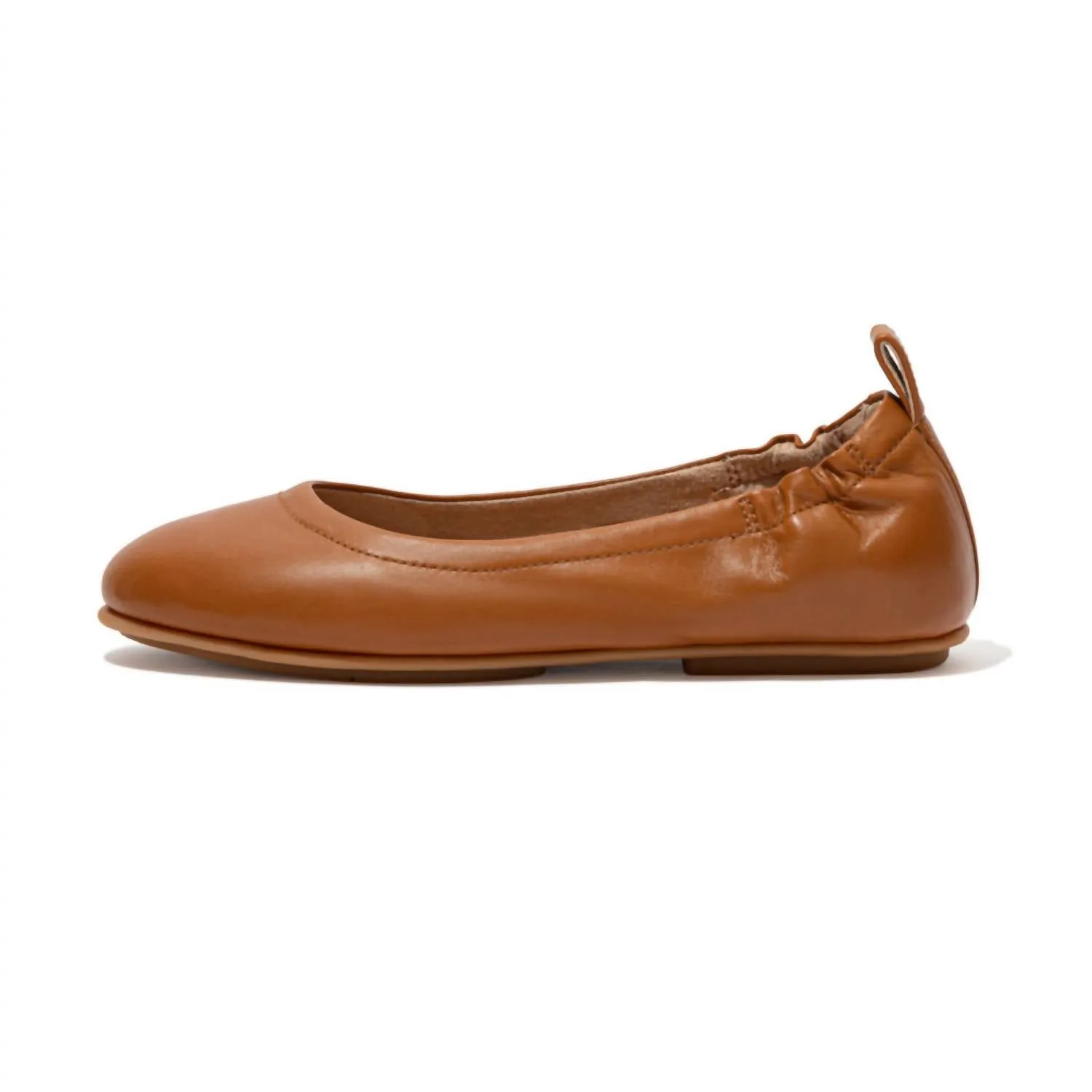 Women's Allegro Flat Loafer In Light Tan