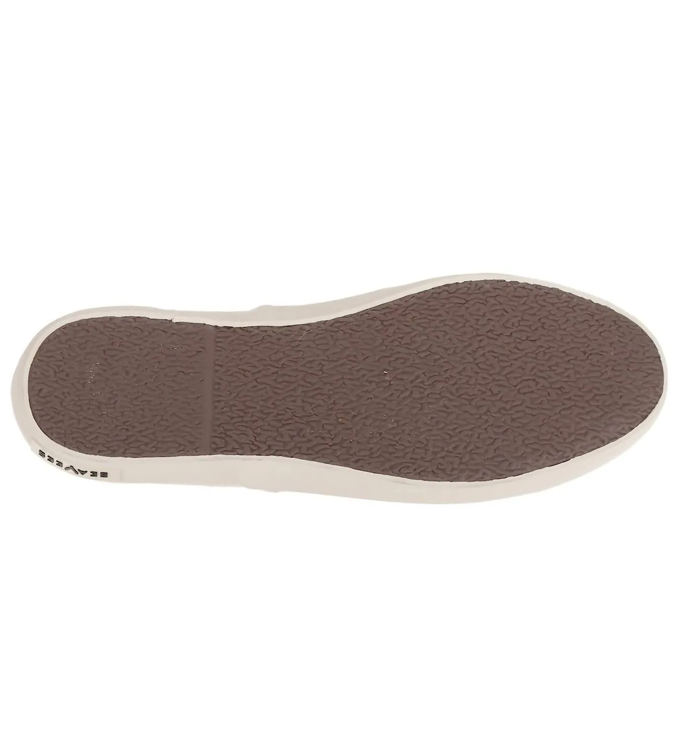 Women's Baja Metallic Slip On In Gold Linen
