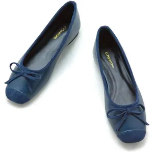 Women's Ballet Flats In Navy