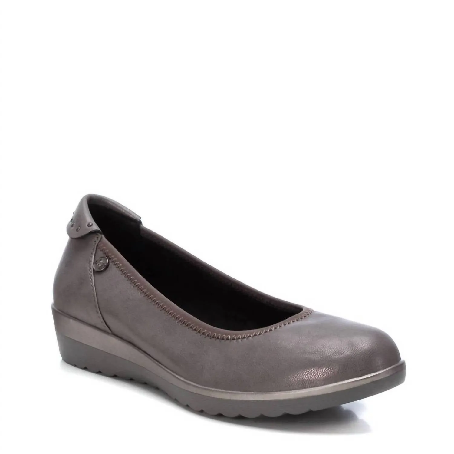 Women's Ballet Flats Shoes In Charcoal
