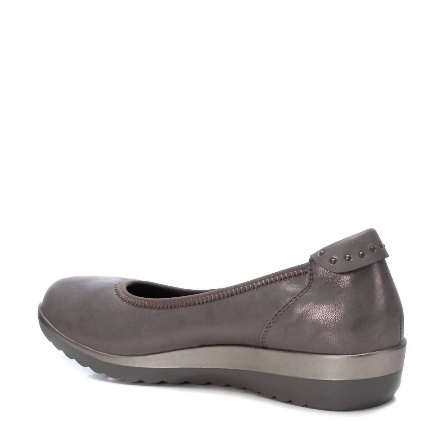 Women's Ballet Flats Shoes In Charcoal