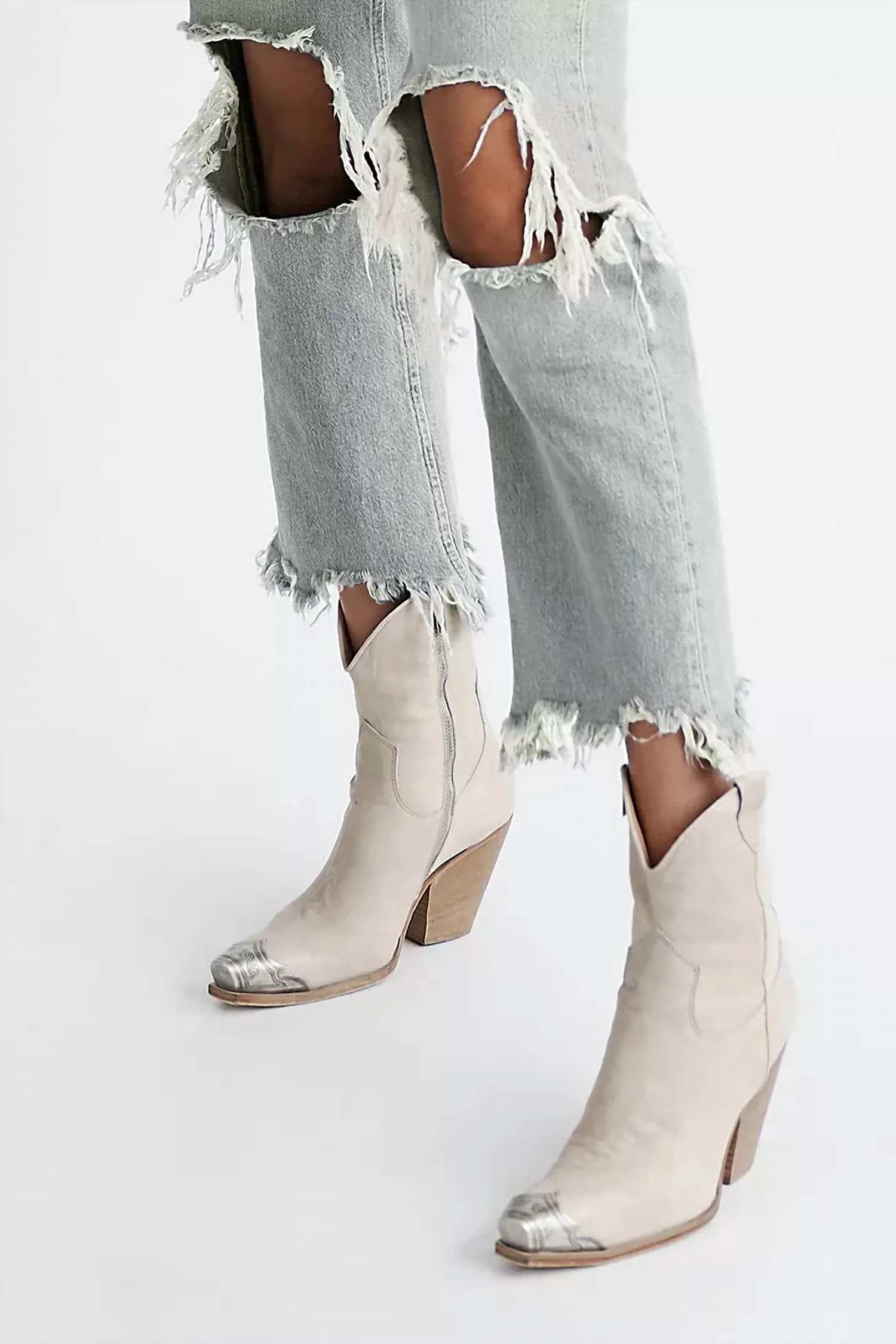 Women's Brayden Western Boots In Bone
