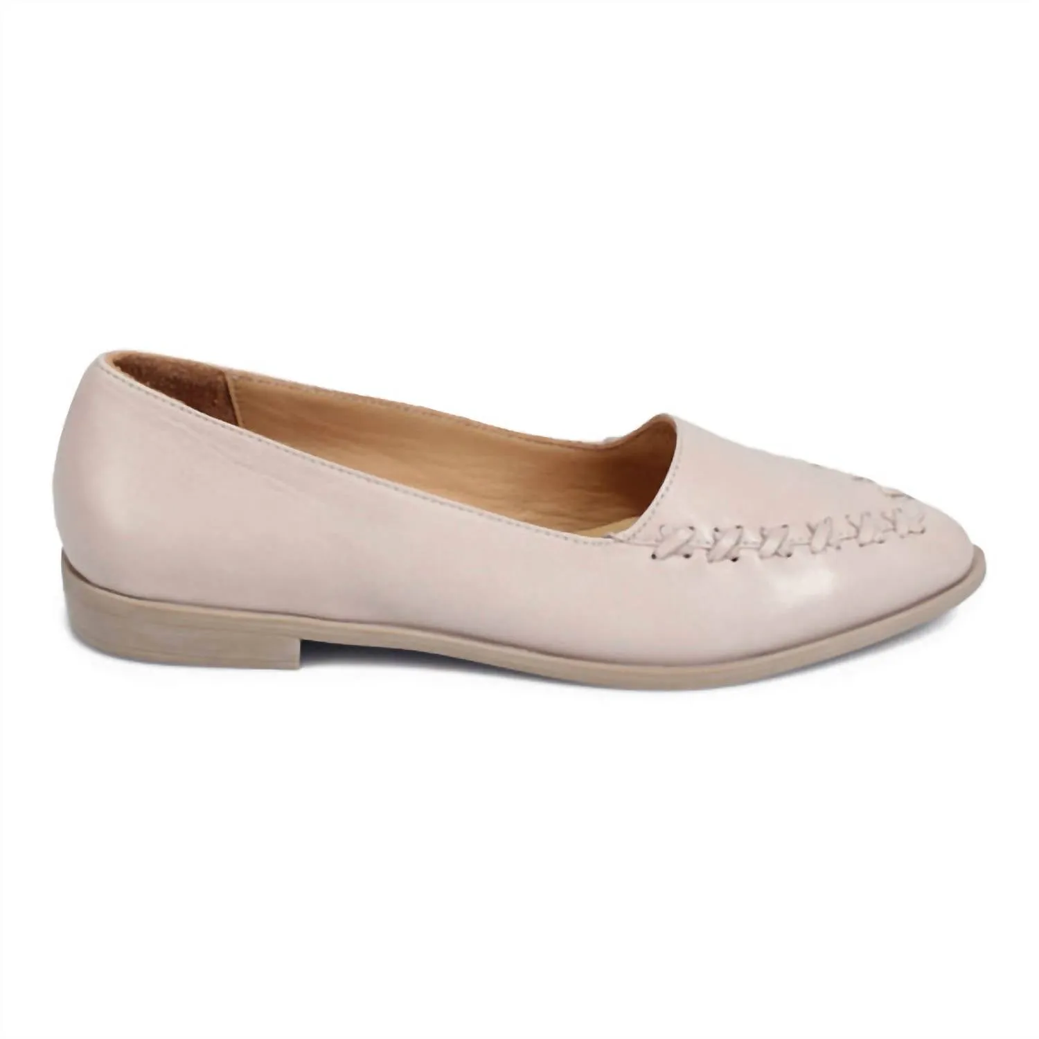 Women's Brielle Flat Shoe In Blush